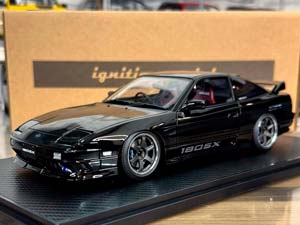 NISSAN 180SX TYPE X (RPS13) BLACK / НИССАН 180SX ТИП X RPS13 ЧЕРНЫЙ