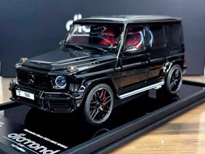 MERCEDES BENZ G63 AMG W464 BLACK 1OF1 / МЕРСЕДЕС-БЕНЦ G63 AMG W464 ЧЕРНЫЙ 1OF1