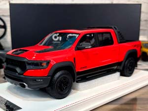 DODGE RAM 1500 TRX FLAME RED / ДОДЖ RAM 1500 TRX ПЛАМЯ КРАСНЫЙ