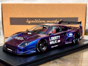 FERRARI LB-WORKS F40 PURPLE METALLIC / ФЕРРАРИ F40 ФИОЛЕТОВЫЙ