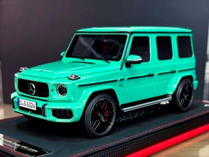 MERCEDES BENZ G63 AMG 2025 TIFFANY BLUE / МЕРСЕДЕС-БЕНЦ G63 AMG ТИФФАНИ СИНИЙ (ЛИМИТ 14/20; 19/20)