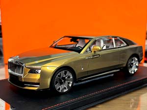 ROLLS-ROYCE SPECTRE GOLD / РОЛЛС-РОЙС СПЕКТР ЗОЛОТОЙ