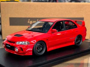 MITSUBISHI LANCER EVOLUTION Ⅳ (CN9A) RED / МИЦУБИСИ ЛАНСЕР ЭВОЛЮШН IV CN9A КРАСНЫЙ