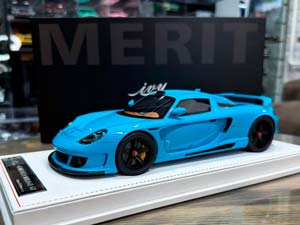 PORSCHE GEMBALLA MIRAGE GT GULF BLUE / ПОРШЕ GEMBALLA MIRAGE GT GULF BLUE