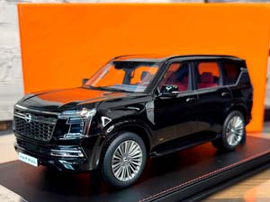 NISSAN PATROL BLACK / НИССАН ПАТРОЛ ЧЕРНЫЙ (ЛИМИТ 15/75)
