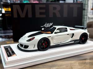 PORSCHE GEMBALLA MIRAGE GT PEARL WHITE / ПОРШЕ GEMBALLA MIRAGE GT ПЕРЛАМУТРОВО-БЕЛЫЙ