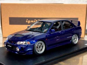 MITSUBISHI LANCER EVOLUTION IV (CN9A) DARK BLUE / МИЦУБИСИ ЛАНСЕР ЭВОЛЮШН IV CN9A ТЕМНО-СИНИЙ
