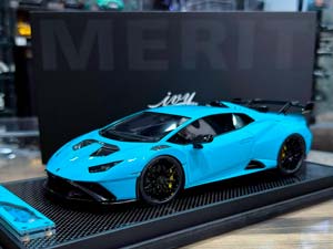 LAMBORGHINI HURACAN STO BLUE AEGIR / ЛАМБОРГИНИ УРАКАН STO СИНИЙ AEGIR