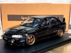 MITSUBISHI LANCER EVOLUTION IV (CN9A) BLACK / МИЦУБИСИ ЛАНСЕР ЭВОЛЮШН IV CN9A ЧЕРНЫЙ