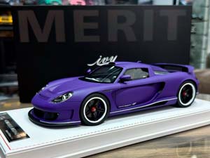 PORSCHE GEMBALLA MIRAGE GT MATT PURPLE / ПОРШЕ GEMBALLA MIRAGE GT МАТОВЫЙ ФИОЛЕТОВЫЙ