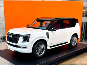 NISSAN PATROL WHITE/BLACK / НИССАН ПАТРОЛ БЕЛЫЙ-ЧЕРНЫЙ (ЛИМИТ 59/76)