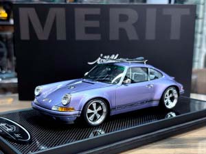 PORSCHE 911 SINGER LAVENDER SKI VERSION / ПОРШЕ 911 SINGER ЛАВАНДОВЫЙ SKI ВЕРСИЯ