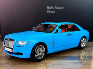 ROLLS-ROYCE GHOST LIGHT BLUE MATT / РОЛЛС-РОЙС ГОСТ СВЕТЛО-СИНИЙ МАТОВЫЙ