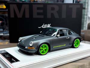 PORSCHE 911 SINGER GREY MATT / ПОРШЕ 911 SINGER СЕРЫЙ МАТОВЫЙ