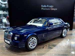 ROLLS-ROYCE PHANTOM COUPE BLUE METALLIC / РОЛЛС-РОЙС ФАНТОМ КУПЕ СИНИЙ МЕТАЛЛИК