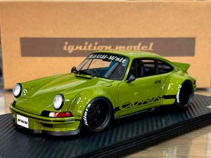 PORSCHE RWB 964 BACKDATE GREEN / ПОРШЕ RWB 964 BACKDATE ЗЕЛЕНЫЙ