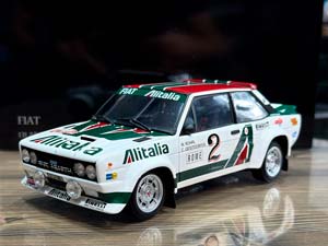 FIAT 131 ABART 1976 ROEHRL/GEISTDORFER RALLY MONTE CARLO #2 / ФИАТ 131 ABARTH РЁРЛЬ/ГАЙСТДЁРФЕР РАЛЛИ МОНТЕ-КАРЛО 2