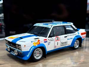 FIAT 131 ABARTH 1980 ALEN/KIVIMAKI WINNER 1000 LAKES #1 / ФИАТ 131 АБАРТ АЛЕН/КИВИМЯКИ ПОБЕДИТЕЛЬ 1000 LAKES 1
