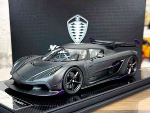 KOENIGSEGG JESKO NAKED CARBON / КЁНИГСЕГГ ЙЕСКО ОТКРЫТЫЙ КАРБОН (ЛИМИТ 007/100; 044/100)