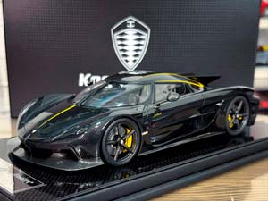 KOENIGSEGG JESKO ABSOLUT ANTHRACITE / КЁНИГСЕГГ ЙЕСКО АБСОЛЮТ АНТРАЦИТ (ЛИМИТ 044/100)