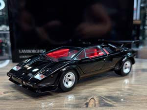 LAMBORGHINI COUNTACH LP5000 QUATTROVALVOE BLACK / ЛАМБОРГИНИ КУНТАШ LP5000 QUATTROVALVOLE ЧЕРНЫЙ