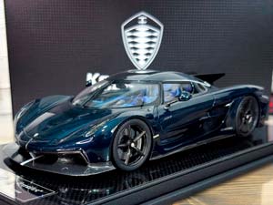 KOENIGSEGG JESKO ABSOLUT BLUE TINTED CARBON / КЁНИГСЕГГ ЙЕСКО АБСОЛЮТ СИНИЙ ТОНИРОВАННЫЙ КАРБОН (ЛИМИТ 044/100)