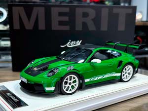 PORSCHE 911 (992) GT3 RS PYTHON GREEN/WHITE / ПОРШЕ 911 992 GT3 RS ПИТОН ЗЕЛЕНЫЙ/БЕЛЫЙ