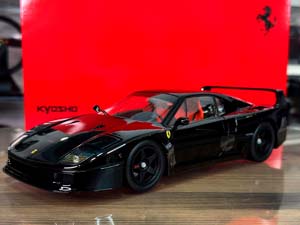 FERRARI F40 BLACK / ФЕРРАРИ F40 ЧЕРНЫЙ