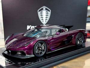 KOENIGSEGG JESKO ABSOLUT PURPLE TINTED CARBON / КЁНИГСЕГГ ЙЕСКО АБСОЛЮТ ФИОЛЕТОВЫЙ ТОНИРОВАННЫЙ КАРБОН (ЛИМИТ 044/100)