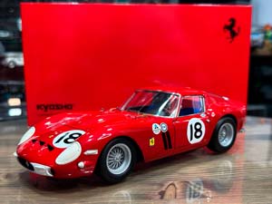 FERRARI 250 GTO #18 DAYTONA 3H 1963 RED / ФЕРРАРИ 250 GTO 18 ДАЙТОНА 3H КРАСНЫЙ