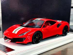 FERRARI 488 PISTA ROSSO STANDARD / ФЕРРАРИ 488 PISTA ROSSO СТАНДАРТНЫЙ (ЛИМИТ 07/30; 27/30)