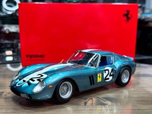 FERRARI 250 GTO #24 SEBRING 1962 BLUE / ФЕРРАРИ 250 GTO 24 СЕБРИНГ СИНИЙ