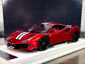 FERRARI 488 PISTA ROSSO FUOCO / ФЕРРАРИ 488 PISTA РОССО ФУОКО (ЛИМИТ 01/30; 24/30)