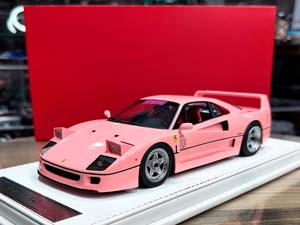 FERRARI F40 PINK / ФЕРРАРИ F40 РОЗОВЫЙ (ЛИМИТ 44/50)