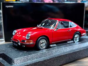 PORSCHE 911 (901) 1964 SIGNAL RED / ПОРШЕ 911 901 СИГНАЛЬНЫЙ КРАСНЫЙ