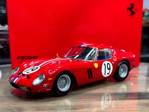 FERRARI 250 GTO1962 LM #19 RED / ФЕРРАРИ 250 GTO1962 LM 19 КРАСНЫЙ