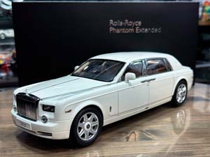 ROLLS-ROYCE PHANTOM EXTENDED ENGLISH WHITE / РОЛЛС-РОЙС ФАНТОМ УДЛИНЕННЫЙ АНГЛИЙСКИЙ БЕЛЫЙ