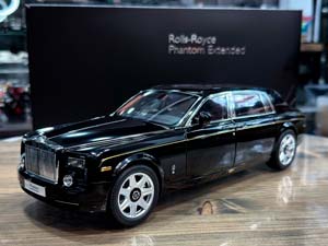 ROLLS-ROYCE PHANTOM EXTENDED DIAMOND BLACK / РОЛЛС-РОЙС ФАНТОМ УДЛИНЕННЫЙ ДИАМАНТОВО-ЧЕРНЫЙ