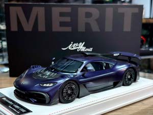 MERCEDES AMG ONE MATT PURPLE / МЕРСЕДЕС-AMG ONE МАТОВЫЙ ФИОЛЕТОВЫЙ