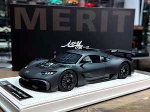 MERCEDES AMG ONE MATT BLACK / МЕРСЕДЕС-AMG ONE ЧЕРНЫЙ МАТОВЫЙ