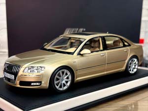 AUDI A8 W12 2008 IMPALA BEIGE PEARL / АУДИ A8 W12 ИМПАЛА БЕЖЕВЫЙ ПЕРЛАМУТРОВЫЙ (ЛИМИТ 07/69)