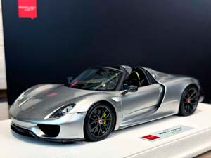 PORSCHE 918 SPYDER WEISSACH PACKAGE 2011 GT SILVER / ПОРШЕ 918 СПАЙДЕР ПАКЕТ WEISSACH GT СЕРЕБРИСТЫЙ