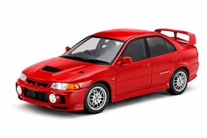 MITSUBISHI LANCER EVO IV RED / МИЦУБИСИ ЛАНСЕР EVO IV КРАСНЫЙ