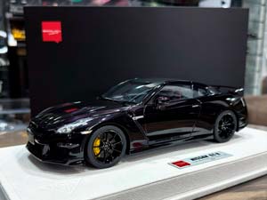 NISSAN GT-R TRACK EDITION ENGINEERED BY NISMO T-SPEC 2024 MIDNIGHT PURPLE / НИССАН GT-R ТРЕКОВАЯ ВЕРСИЯ РАЗРАБОТАНО NISMO T-SPEC ПОЛУНОЧНЫЙ ФИОЛЕТОВЫЙ