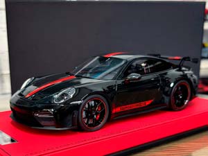 PORSCHE 911 GT3 BLACK/RED LIVERY / ПОРШЕ 911 GT3 ЧЕРНО-КРАСНАЯ ЛИВРЕЯ (ЛИМИТ 07/20)