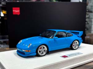 PORSCHE 911(993) CARRERA RS 1995 (JAPAN VER.) BLUE / ПОРШЕ 911 993 КАРРЕРА RS ЯПОНИЯ ВЕРСИЯ СИНИЙ