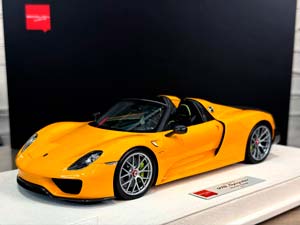 PORSCHE 918 SPYDER WEISSACH PACKAGE 2011 SIGNAL YELLOW / ПОРШЕ 918 СПАЙДЕР ПАКЕТ WEISSACH СИГНАЛЬНЫЙ ЖЕЛТЫЙ