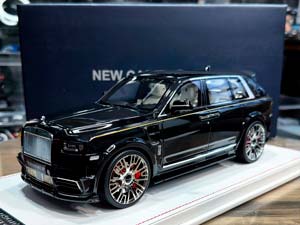 ROLLS-ROYCE CULLINAN BLACK / РОЛЛС-РОЙС КУЛЛИНАН ЧЕРНЫЙ (ЛИМИТ 05/49)