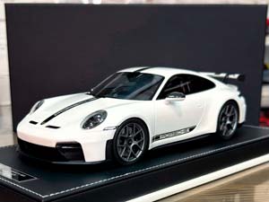 PORSCHE 911 GT3 WHITE/BLACK LIVERY / ПОРШЕ 911 GT3 БЕЛО-ЧЕРНАЯ ЛИВРЕЯ (ЛИМИТ 07/20)
