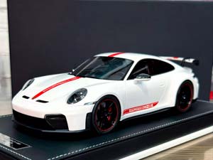 PORSCHE 911 GT3 WHITE/RED LIVERY / ПОРШЕ 911 GT3 БЕЛО-КРАСНАЯ ЛИВРЕЯ (ЛИМИТ 07/20)